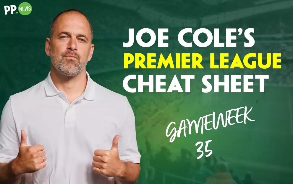 Football Tips: Joe Cole’s Premier League Cheat Sheet – Paddy Power News