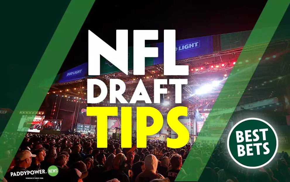 NFL Tips: Our first round Draft picks include a 6/1 play