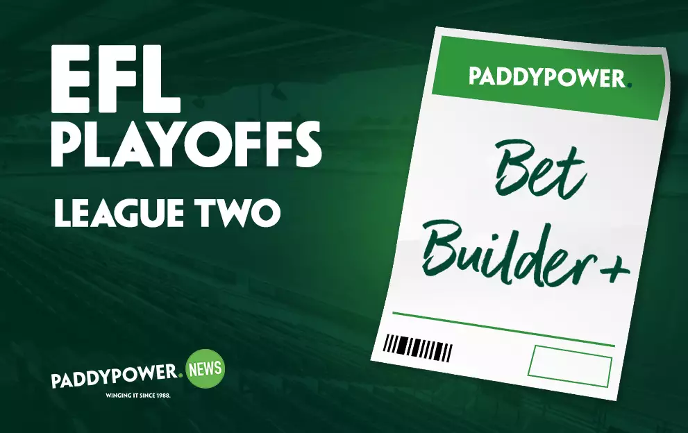 Football Tips: Friday Night's 10/1 Bet Builder+ for the League Two Playoffs