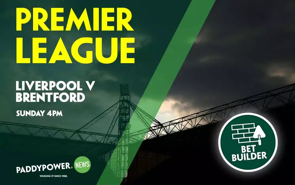 Liverpool v Brentford: Salah's Scoring in Sunday's 24/1 Bet Builder