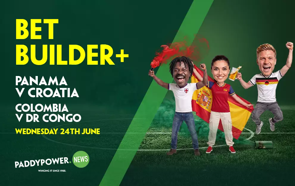 Our X/1 World Cup Bet Builder+ on Wednesday