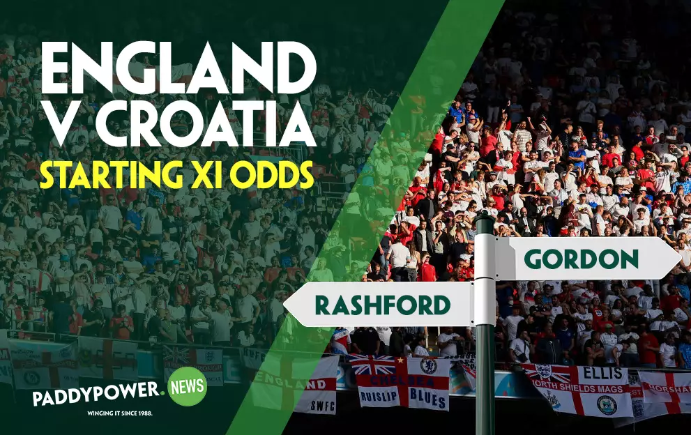 England v Croatia lineup tips: 7/2 midfield shot tipped to start World Cup opener