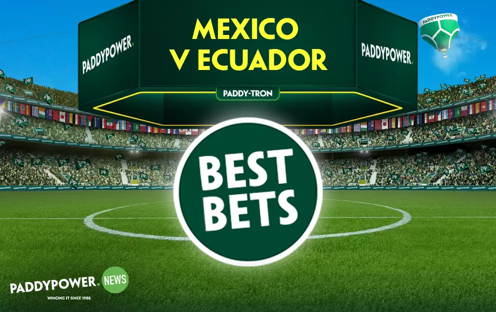 Football Tips: A 15/2 shout tops our 3 Mexico v Ecuador best bets tonight