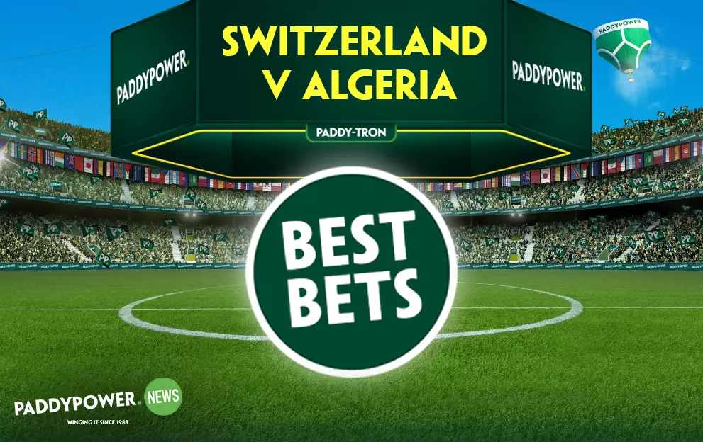 Switzerland v Algeria Tips: Mahrez to mix it in the 11/2 punt among our Best Bets