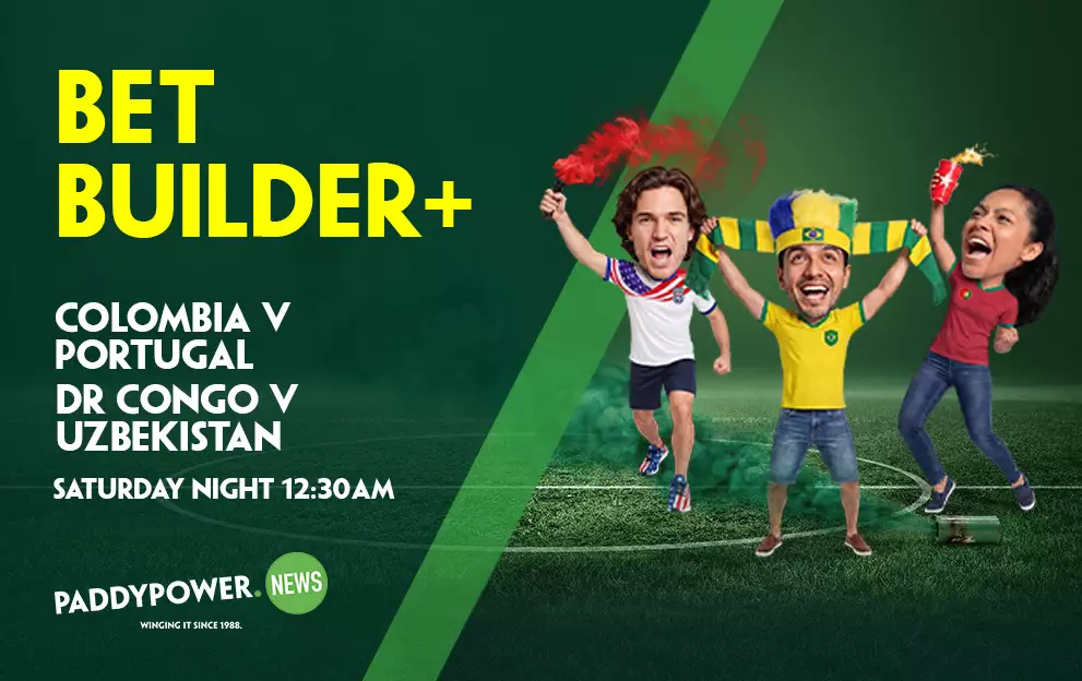 Bet Builder+ Tips: Portugal panic in 14/1 World Cup double header