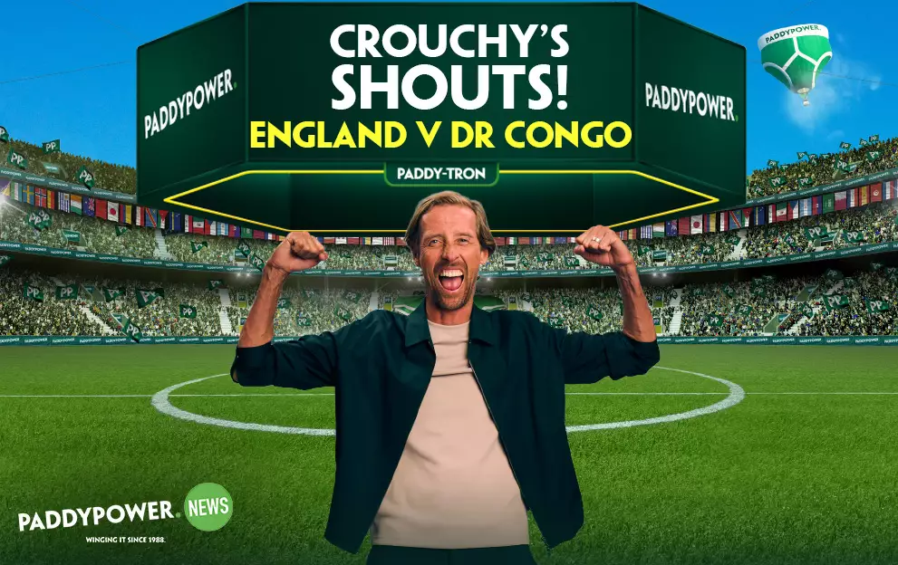 Football Tips: Peter Crouch's 9/2 England v DR Congo Bet Builder