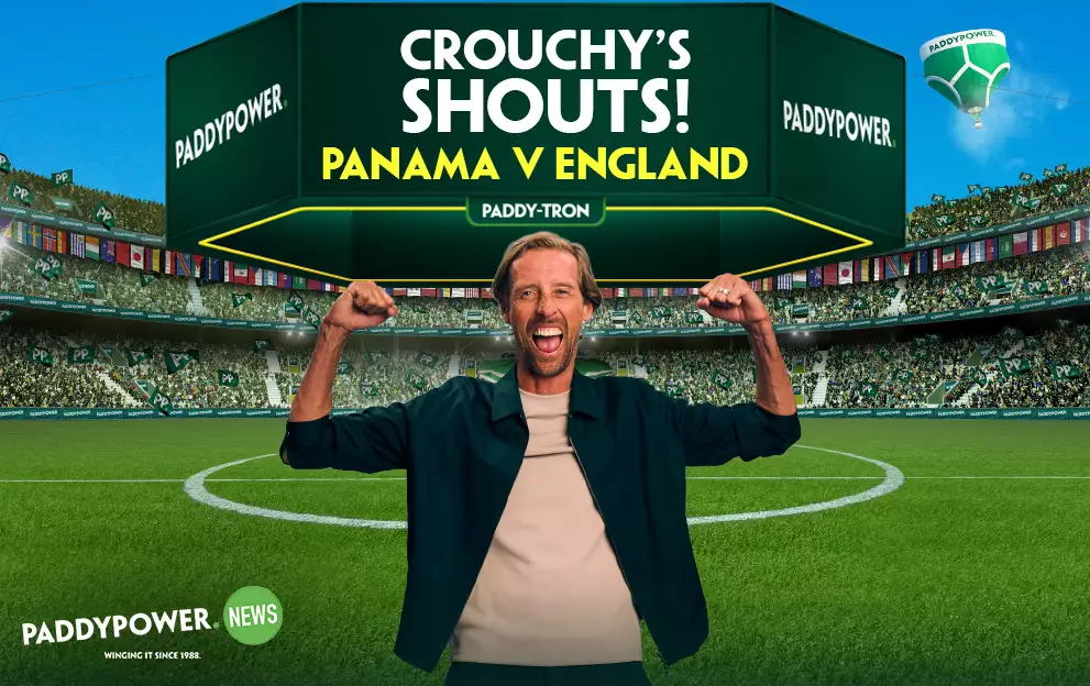 Football Tips: Peter Crouch's 4/1 World Cup Bet Builder for Panama v England
