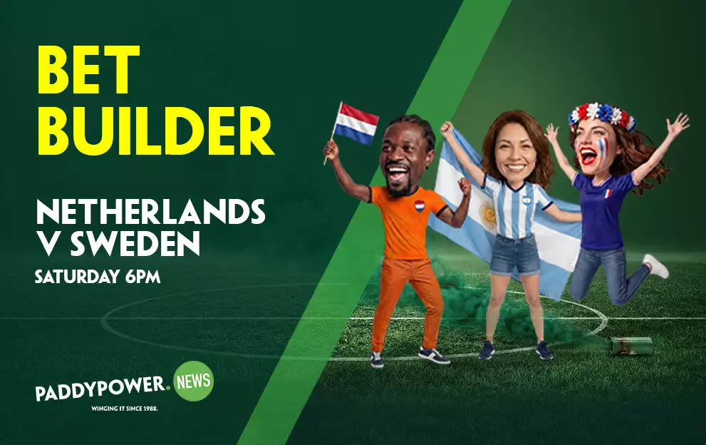Bet Builder Tips: 33/1 Netherlands v Sweden World Cup punt