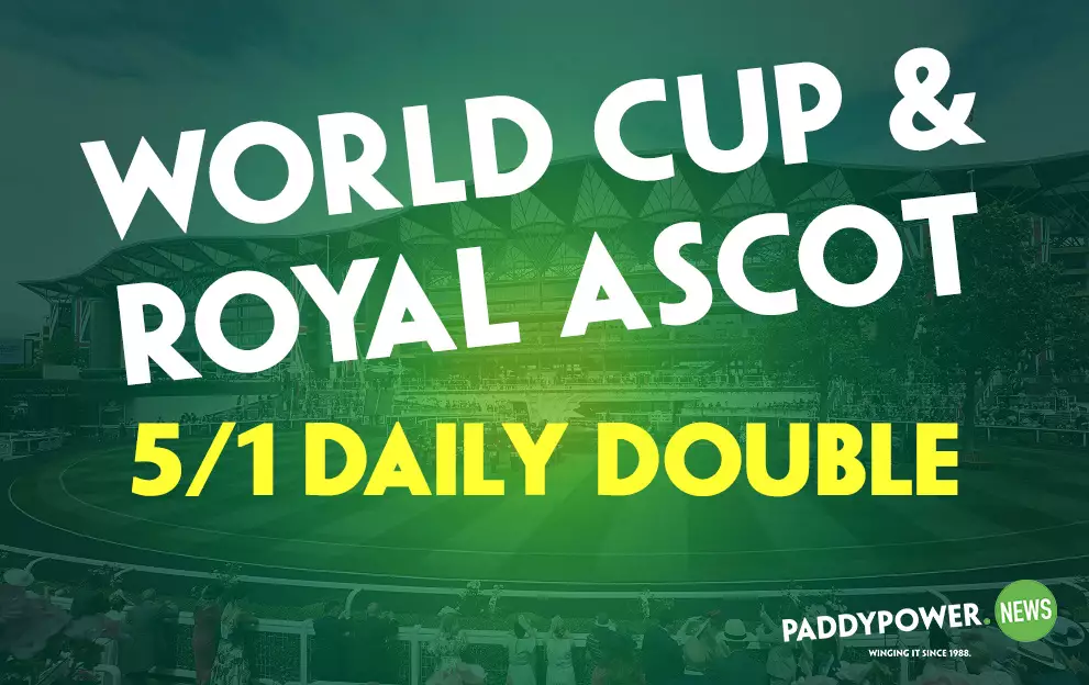 World Cup Tips: Thursday's Football & Royal Ascot double adds up to a 5/1 flutter