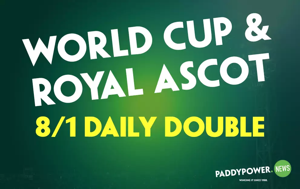 World Cup Tips: Wednesday's Football & Royal Ascot double adds up to an 8/1 flutter