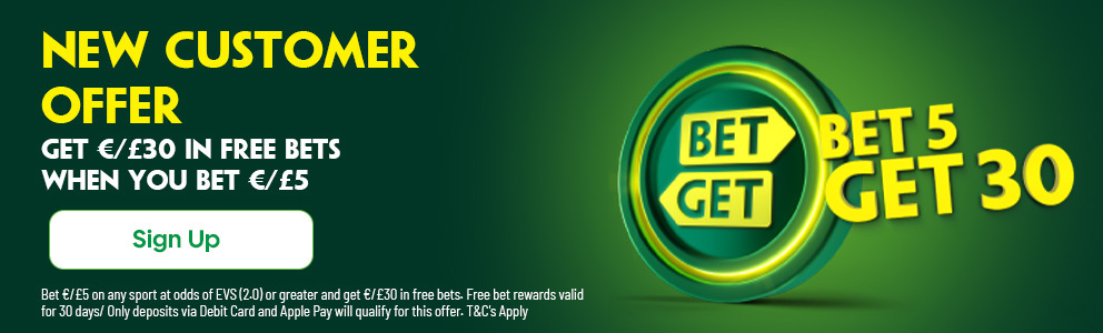 Bet 5 Get 30