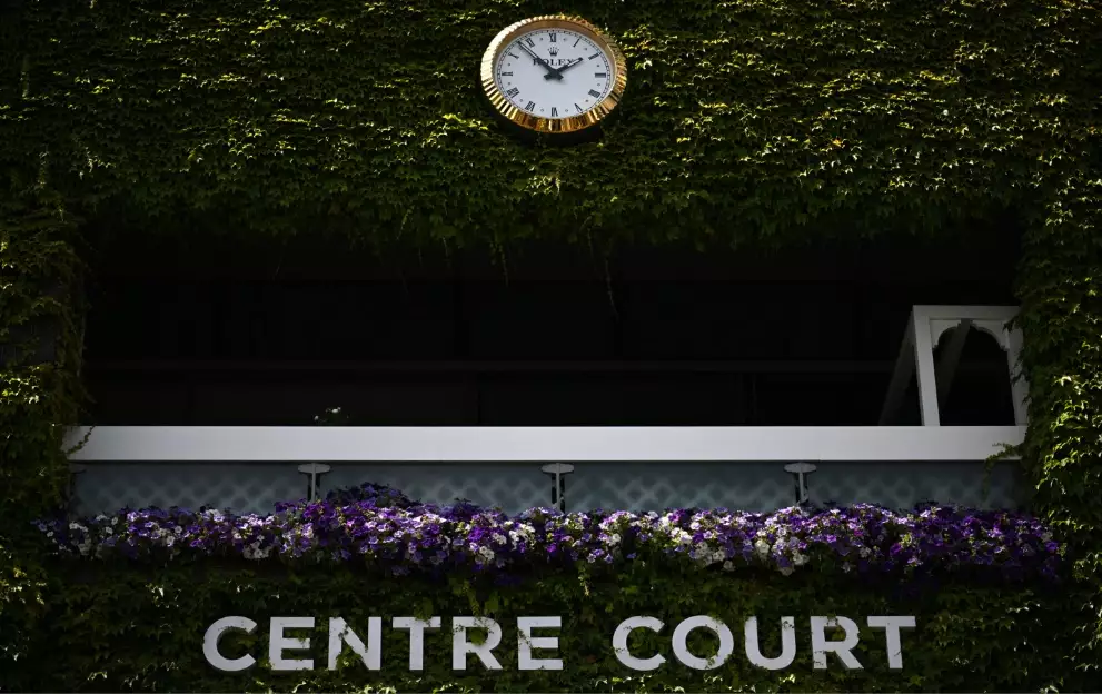 What time is Arthur Fery playing at Wimbledon today?