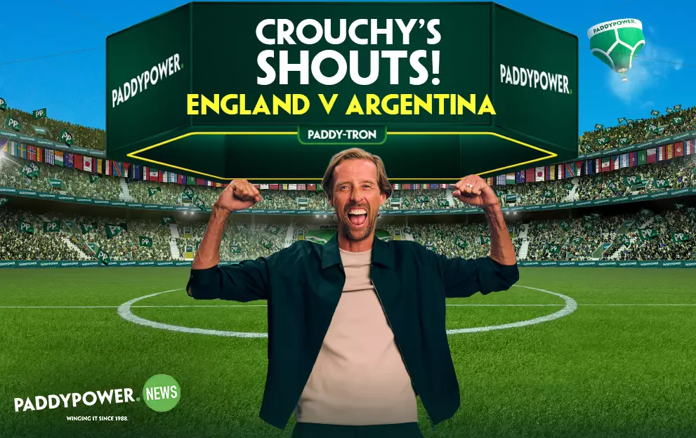 Football tips: England topple Argentina in Peter Crouch's 5/1 World Cup Bet Builder