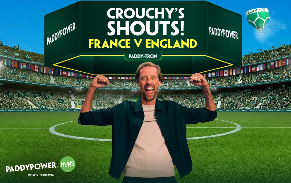 France v England Tips: Peter Crouch 9/2 World Cup third-place Bet Builder