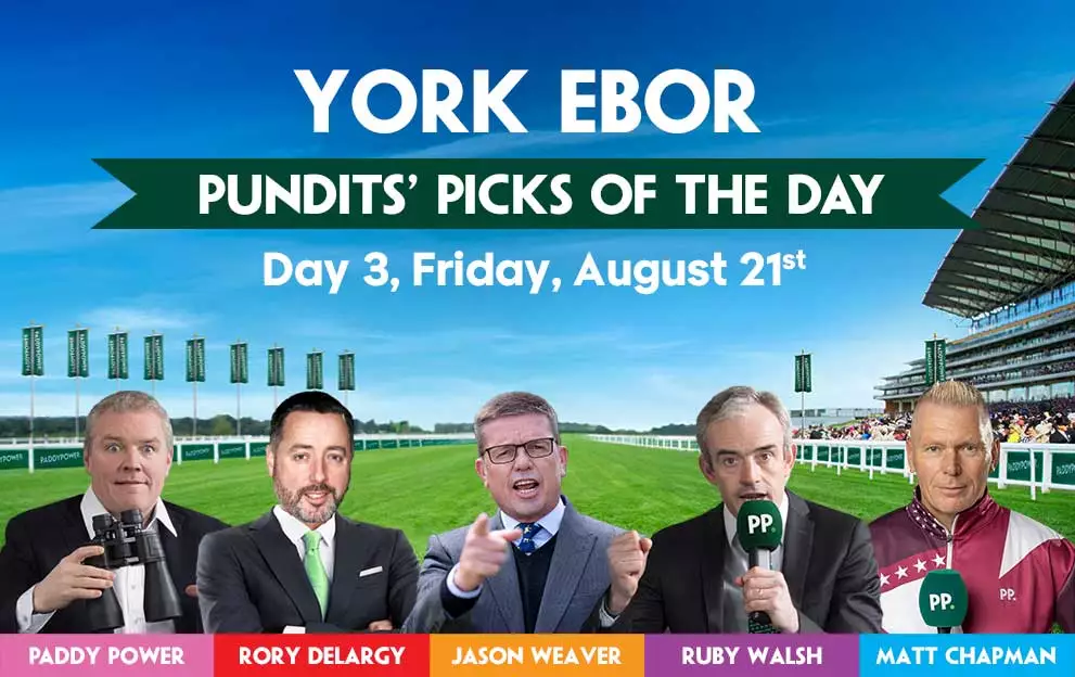 York Ebor Festival Day 3 Tips: Paddy’s Cheat Sheet – Paddy Power News
