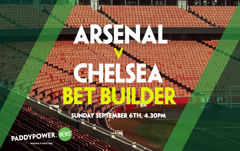 Arsenal v Chelsea Tips: Sunday's 11/1 Bet Builder