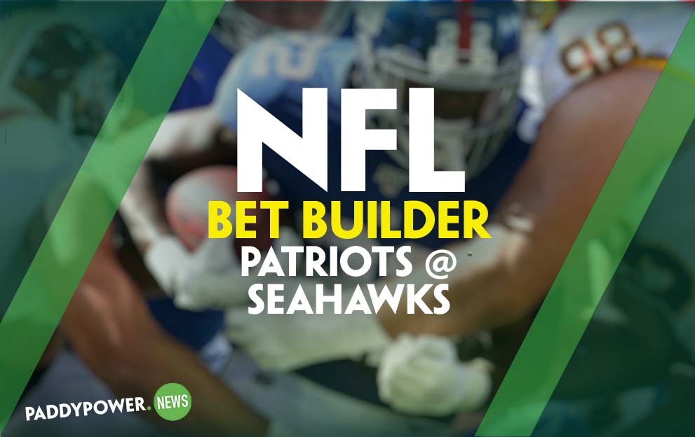 NFL Tips: Our 23/1 Patriots @ Seahawks Bet Builder for opening night
