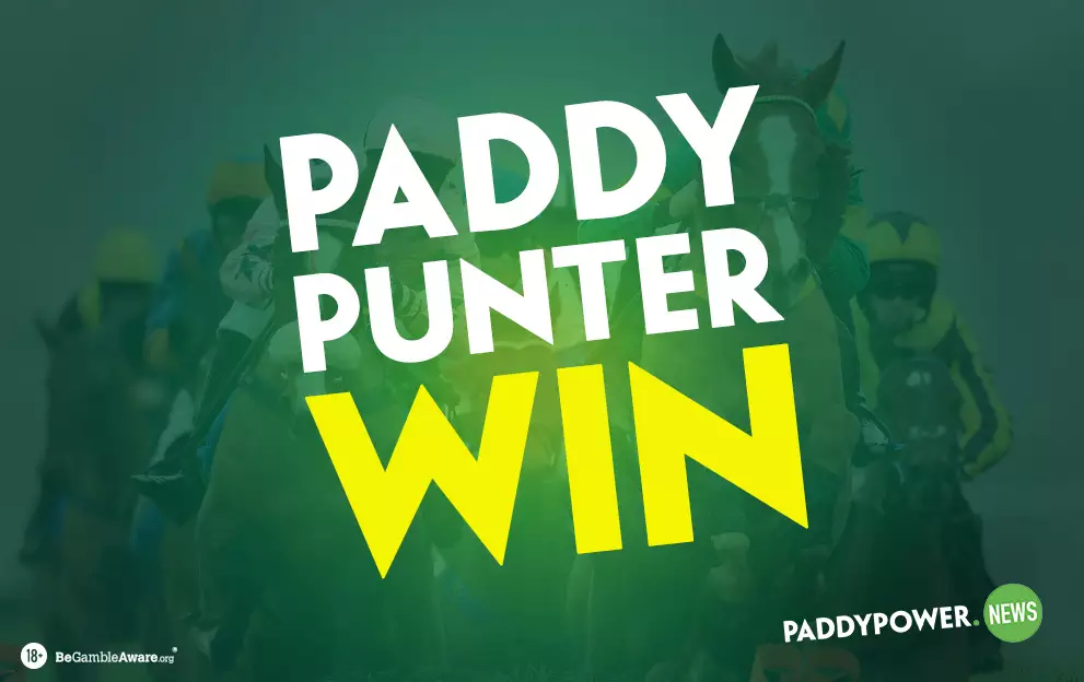 Paddy Power racing punter nets £130k – Paddy Power News