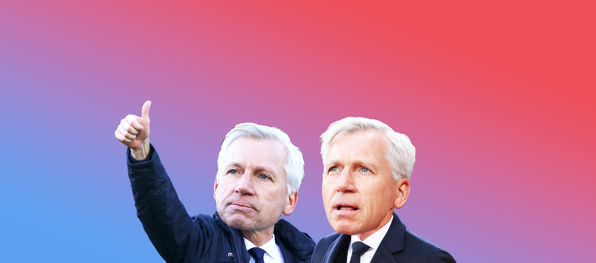 Alan Pardew's woeful Crystal Palace record