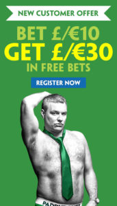 Cheltenham Sign up with Paddy Power mobile size