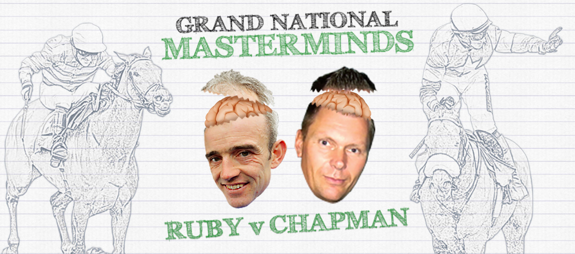 Ruby Walsh v Matt Chapman Grand National