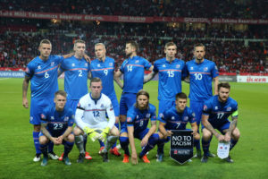Iceland team photo