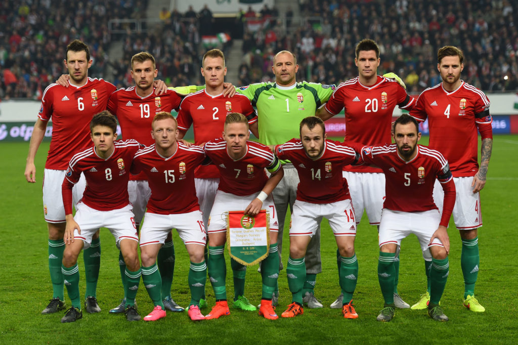 Hungary team photo