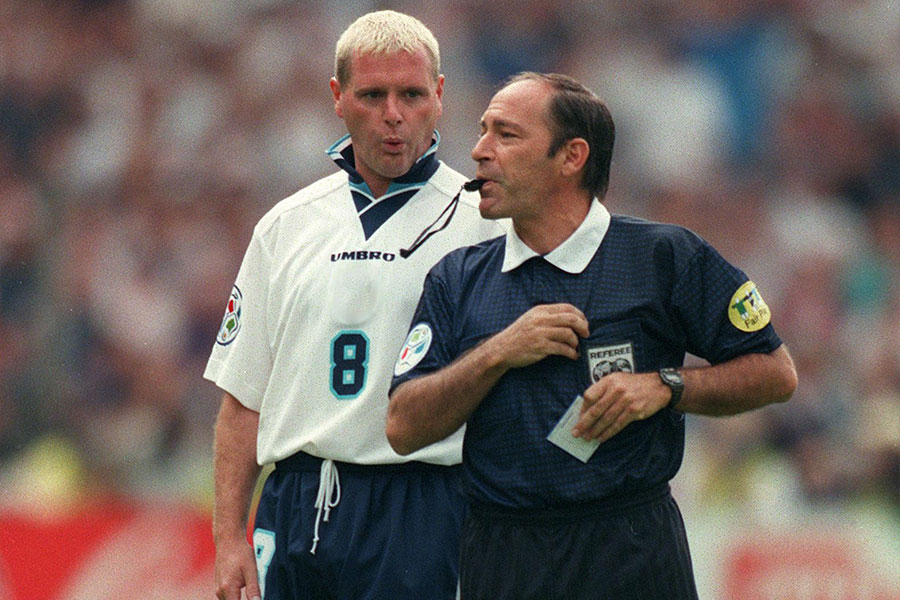 Paul Gascoigne at Euro 1996