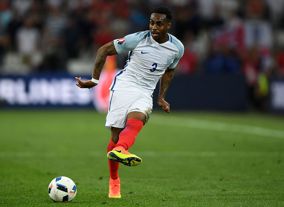 Danny Rose for England at Euro 2016