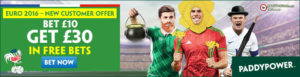 Paddy Power Euro 2016 Offer