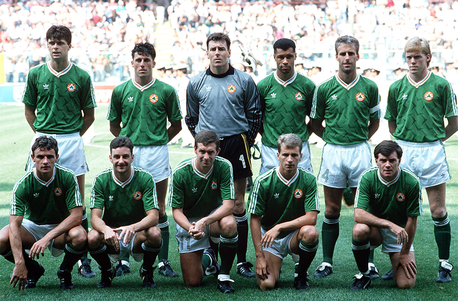 Ireland-team Italia 90