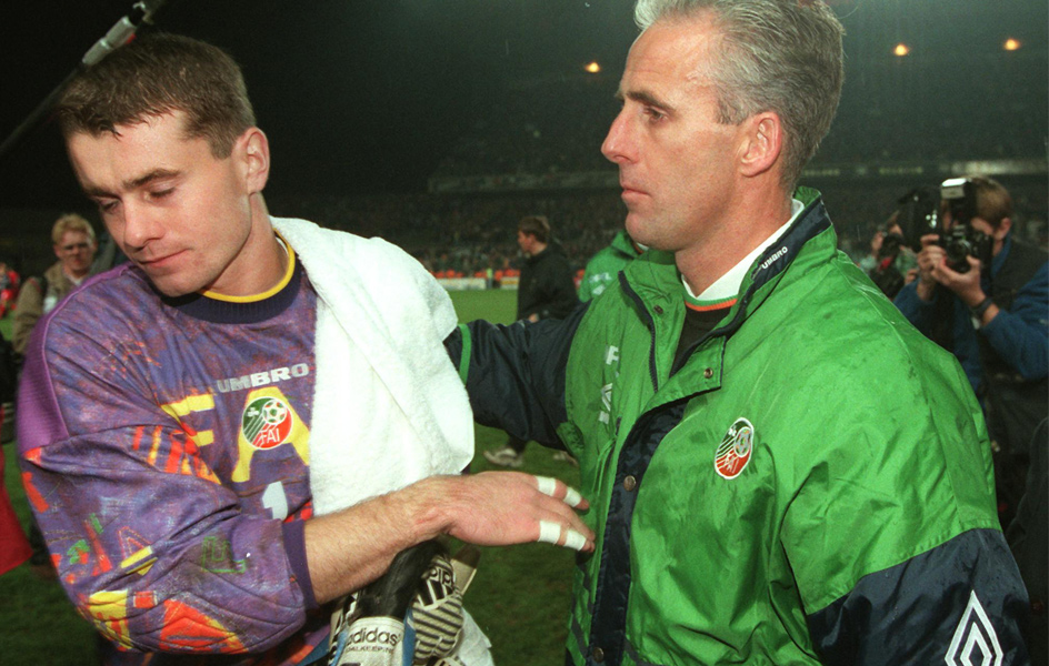 Mick-McCarthy-1997-with-Shay-Given