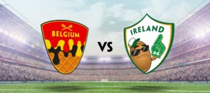 Belgium vs Ireland