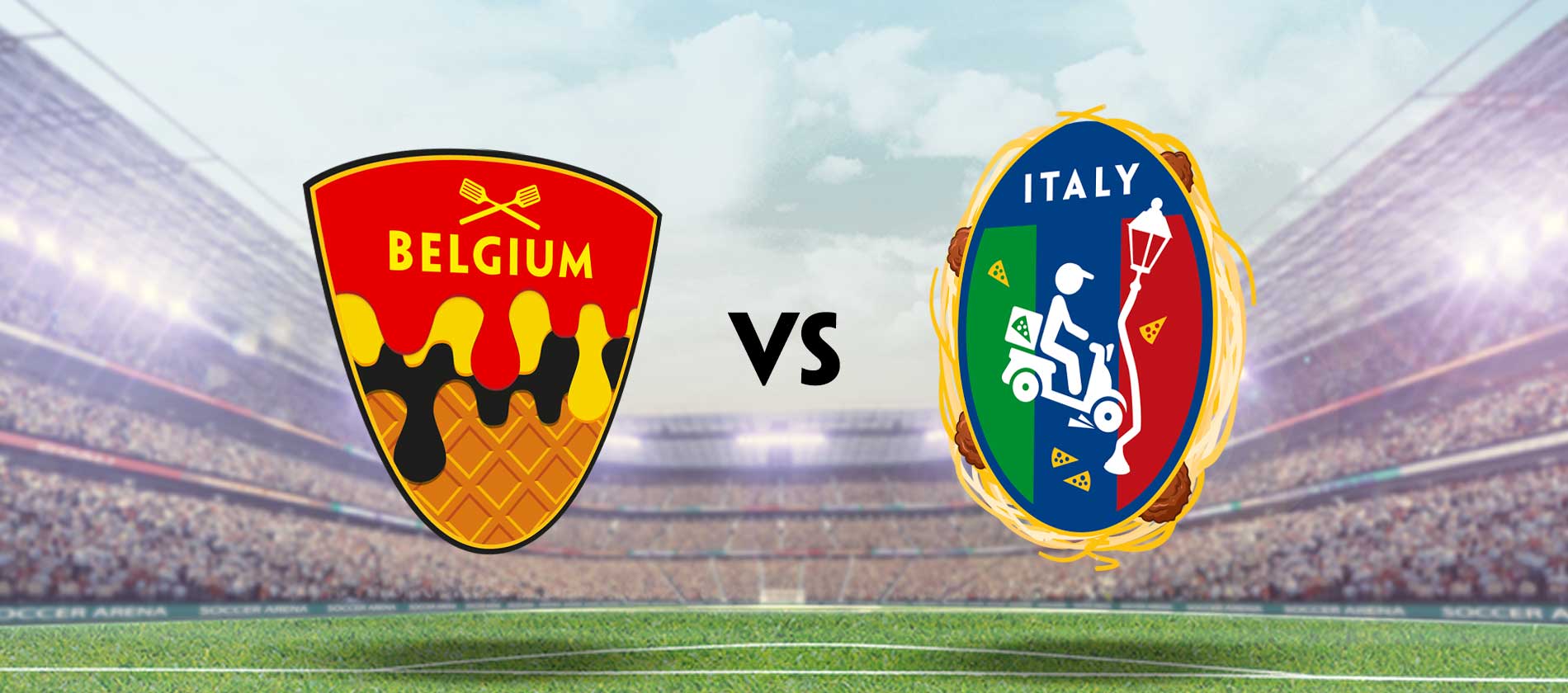 Belgium vs Italy