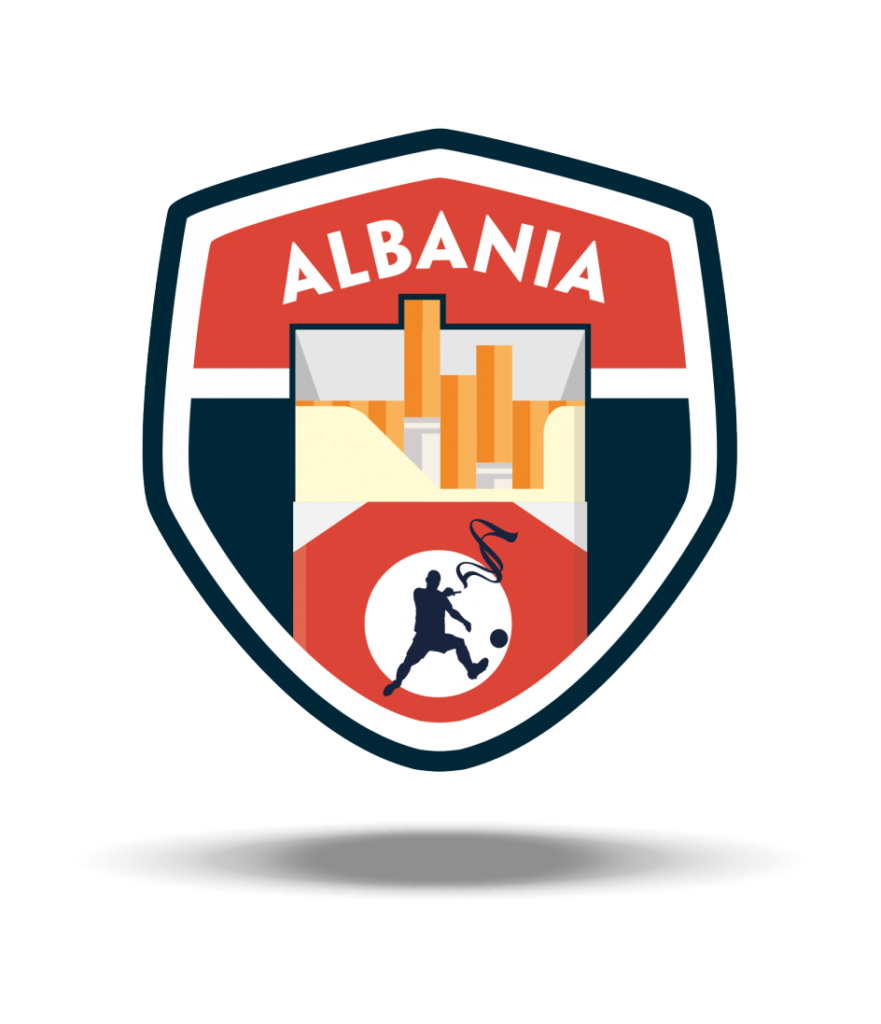 Albania Fake Crest