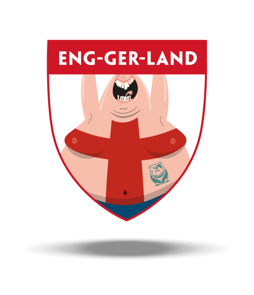 England Fake Crest