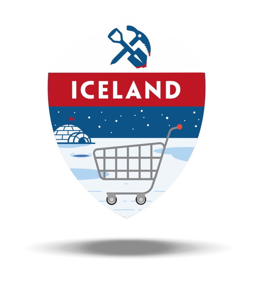 Iceland Fake Crest