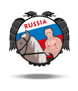 Russia Fake Crest