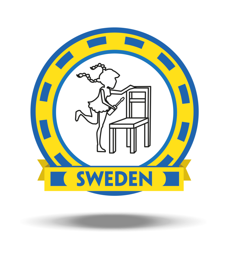 Sweden Fake Crest