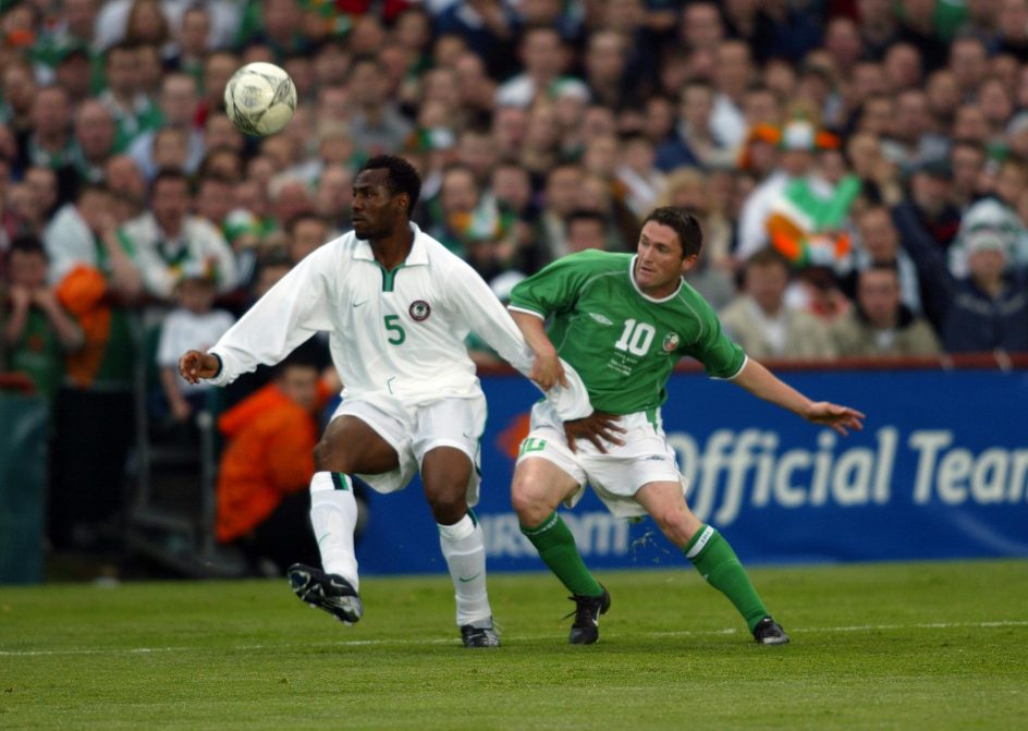 Ireland vs Nigeria