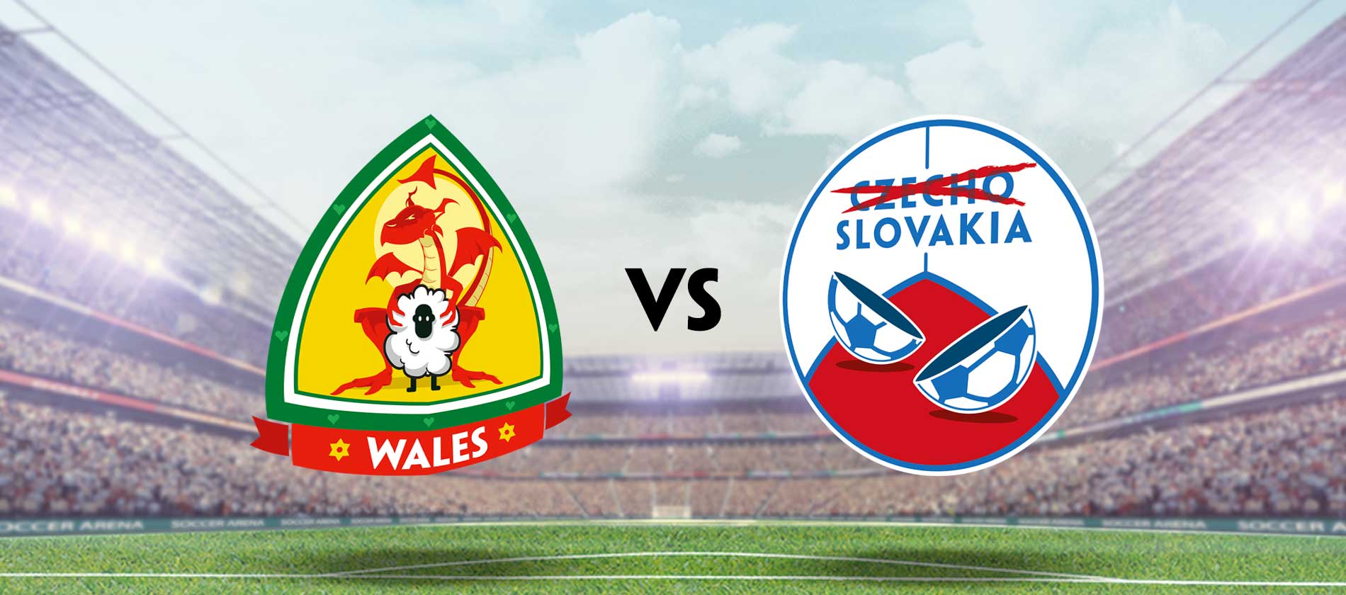 Wales vs Slovakia
