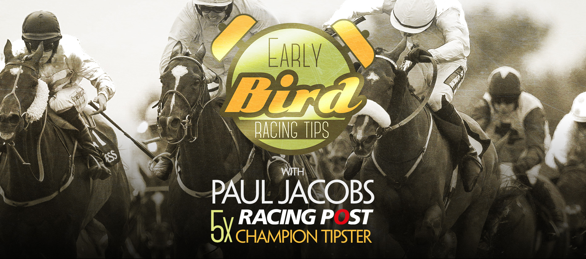 Paul Jacob Early Bird