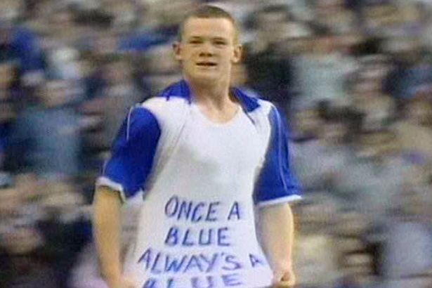 wayne rooney everton shirt