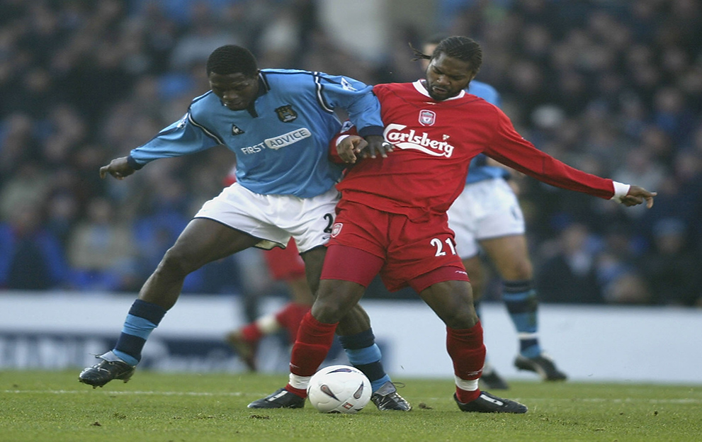 Andy Dawson Liverpool v Man City The Rotten XI