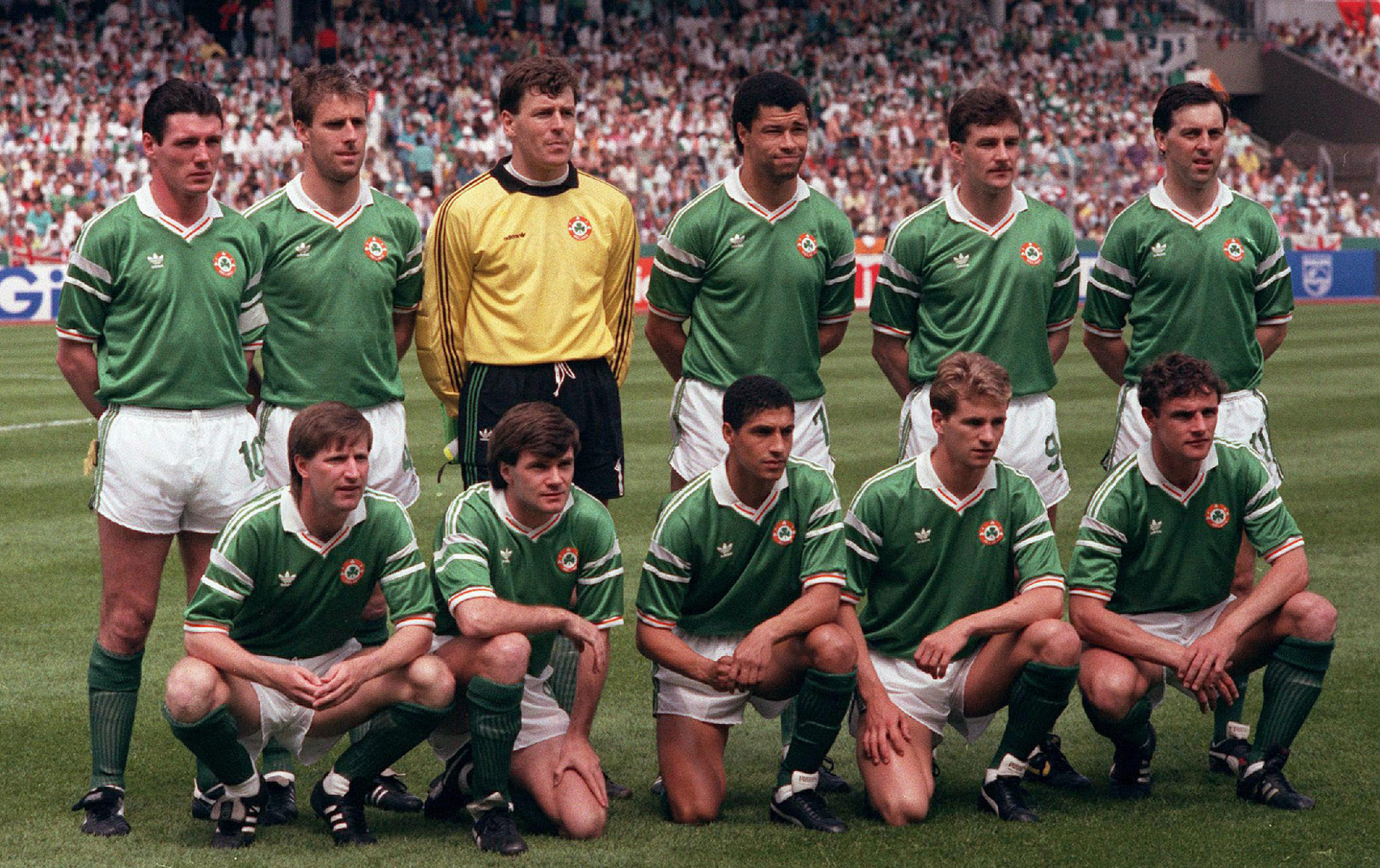 Give it a lash Jack! Irelands Euro 88 &amp; Italia 90 sides reunited