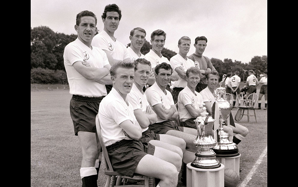 Spurs-1961-winning-side