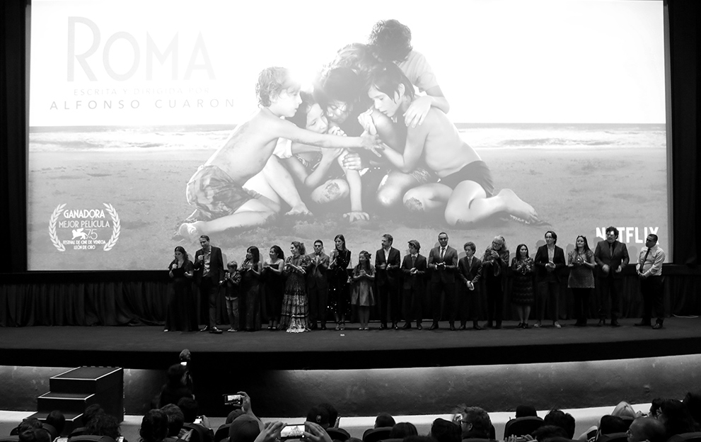 Oscars---Roma
