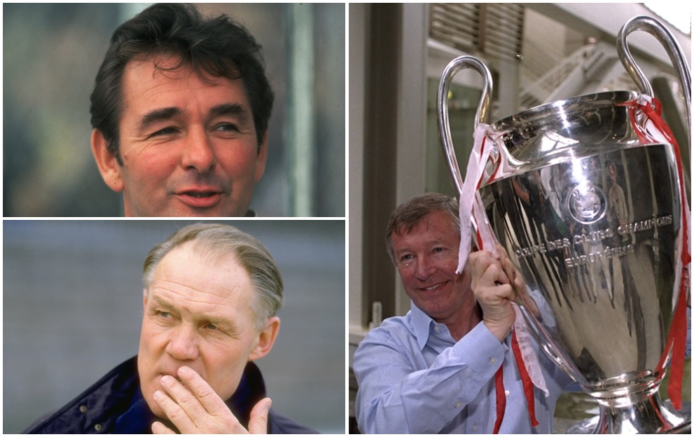 The 50 greatest football managers of all time