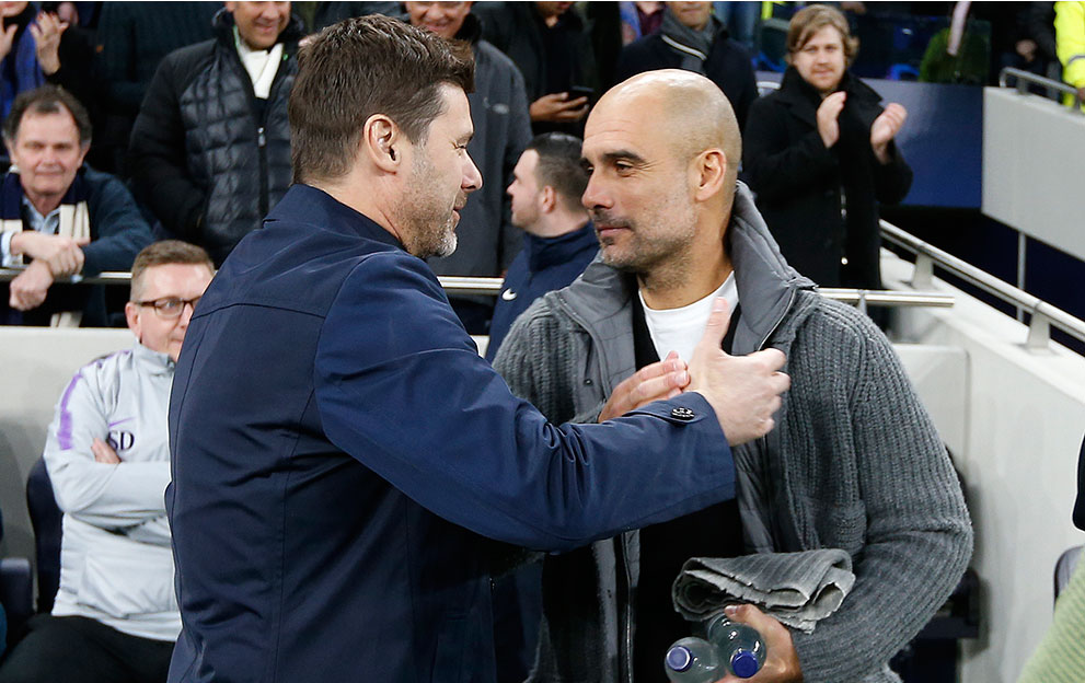 Mauricio-Pochettino-v-Pep-Guardioal