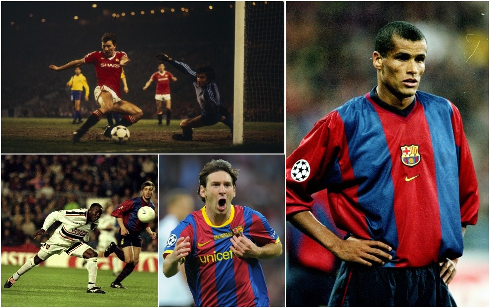 United v Barca: 5 classic clashes between the European giants